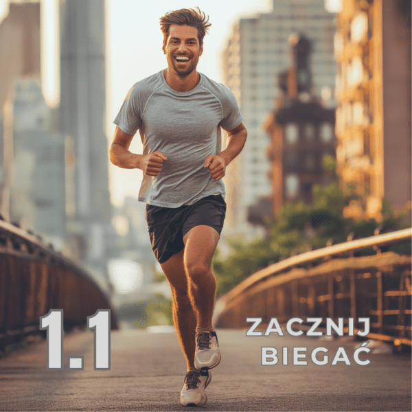 Bieganie Poziom 1 - Zacznij Biegać