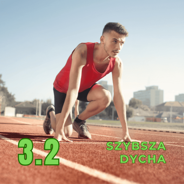 Bieganie Poziom 3 - Szybsza Dycha