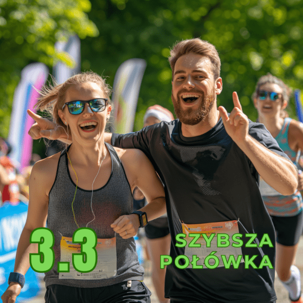 Bieganie Poziom 3 - Szybsza Połówka