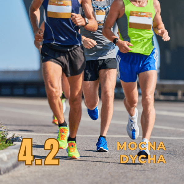 Bieganie Poziom 4 - Mocna Dycha
