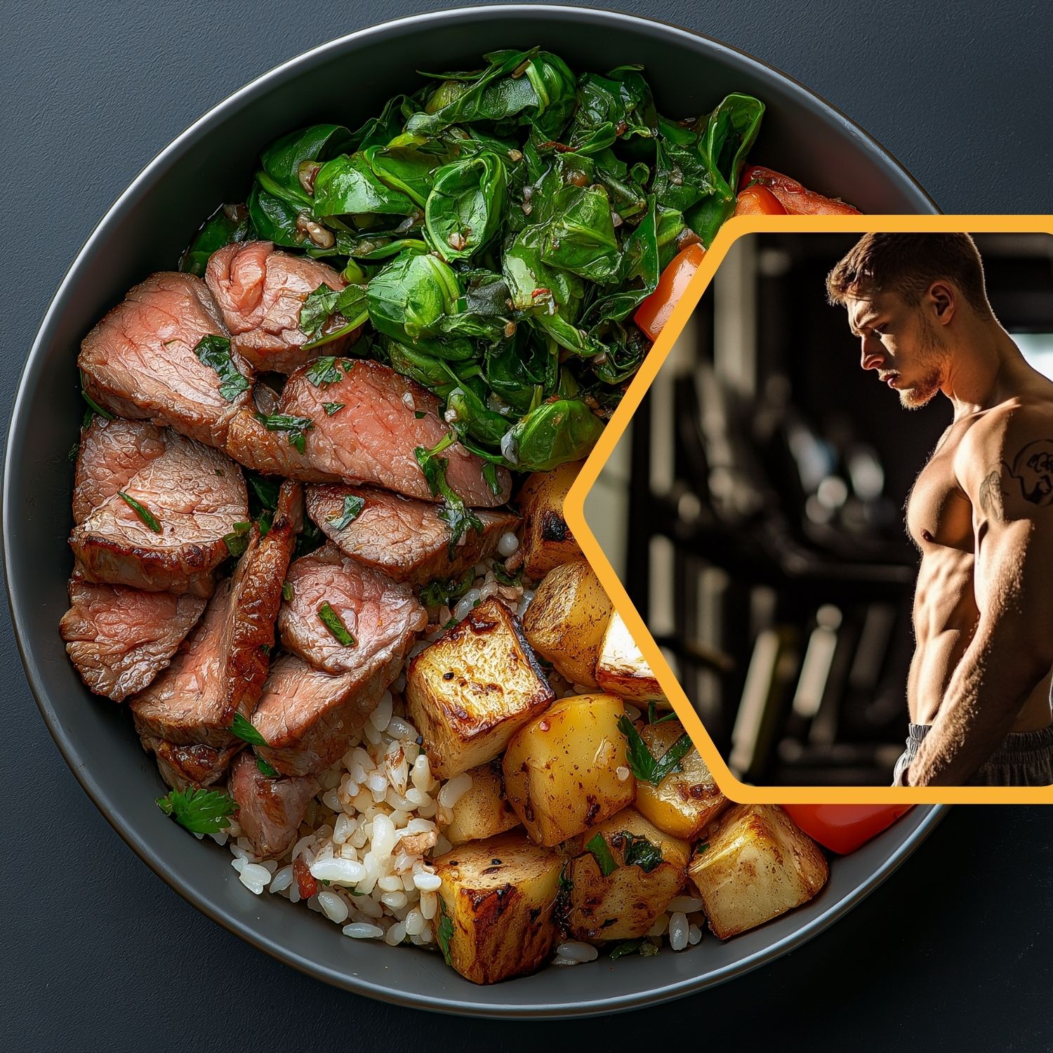 Dieta Smart Workout Standard + Rekompozycja